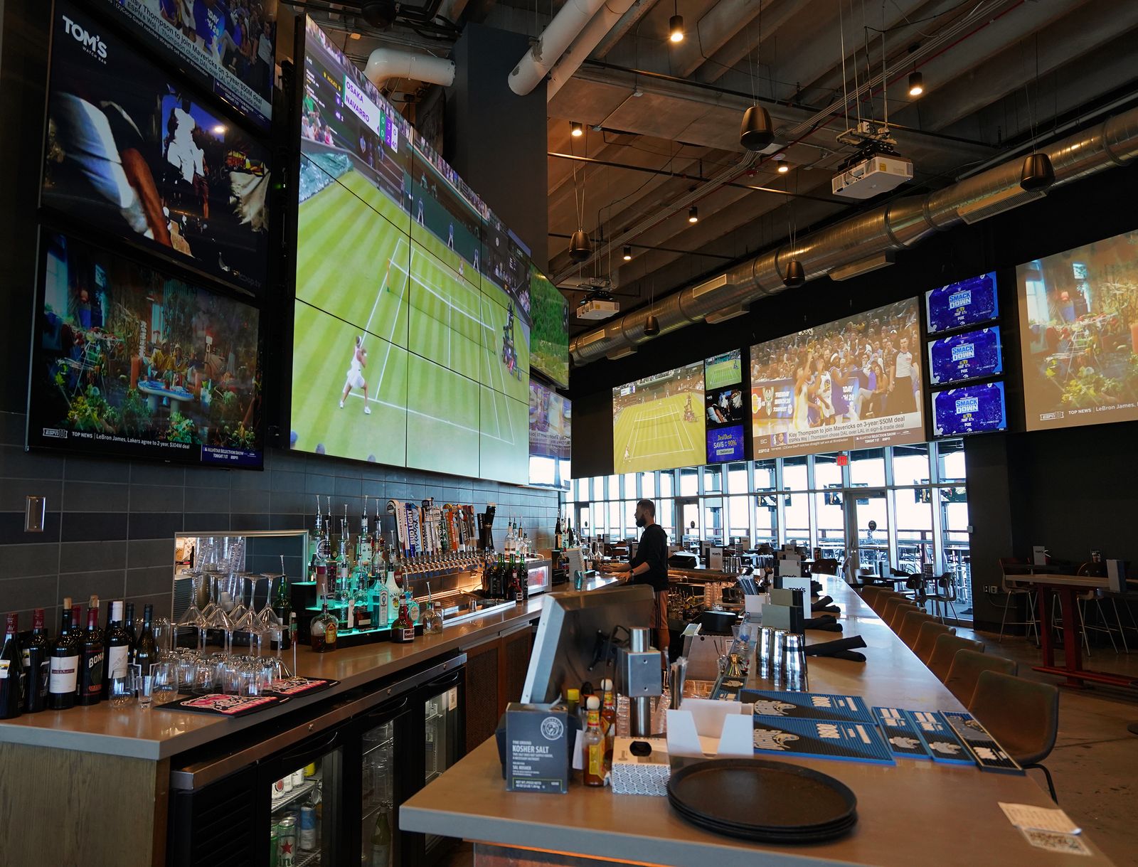 Interactive football